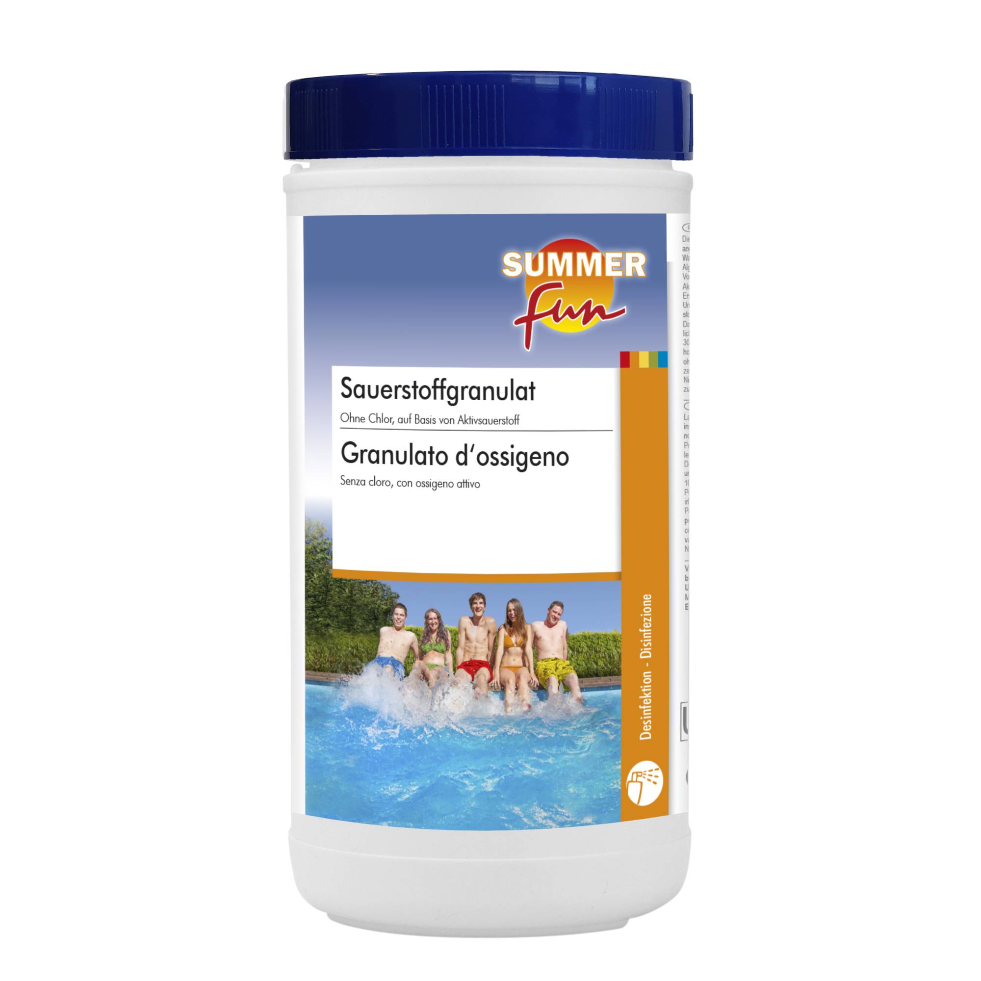 Summer Fun Sauerstoffgranulat - 1 kg Summer Fun Sauerstoffgranulat - 1 kg